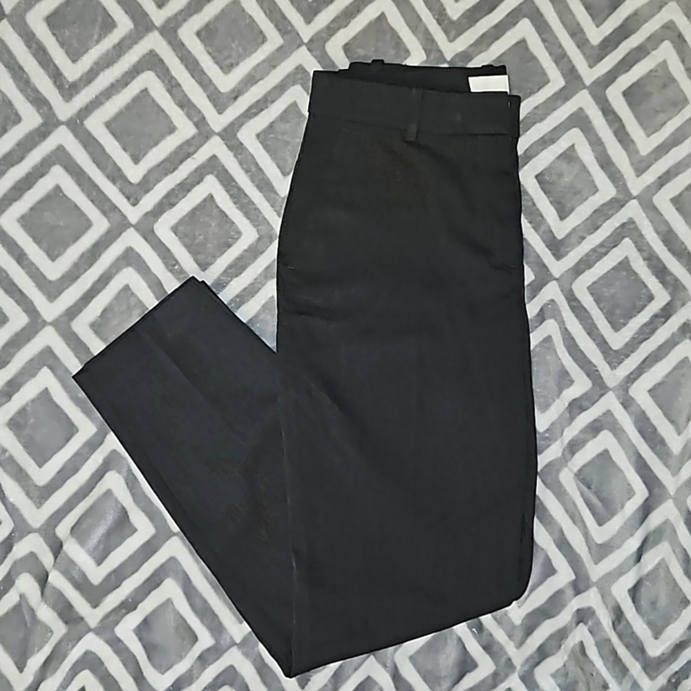 H&M | Dark Grey Dress Pants Slacks Size 8